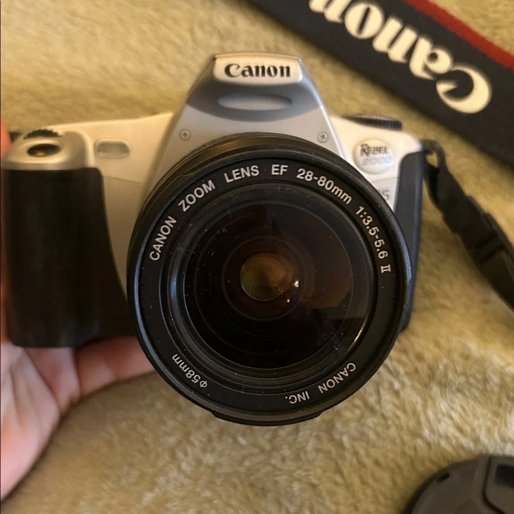 Canon Rebel Film Camera